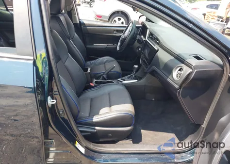 2018 Toyota Corolla Se из США, поврежденный, VIN 5YFBURHE5JP828439